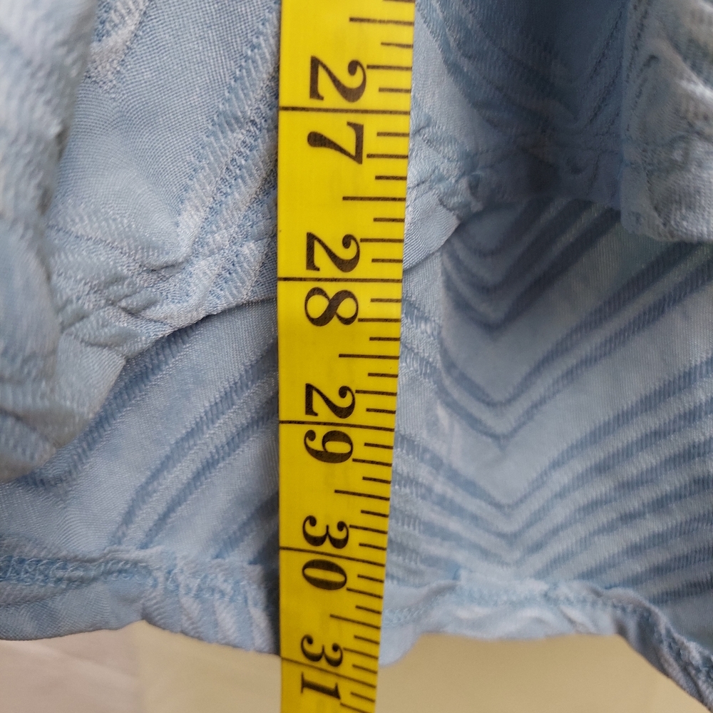 New 2X Hi-Lo Womens Top by Philosophy Dusty Blue - Picture 13 of 13